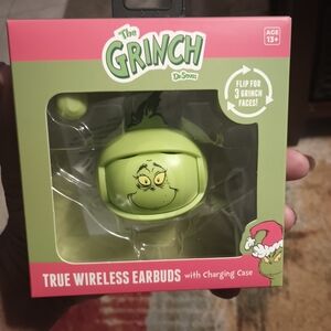 The Grinch True Wireless Earbuds